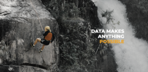 "Data makes anything possible" by OptimalBI